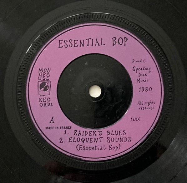 Essential Bop : Eloquent Sounds (7", EP, Sma)
