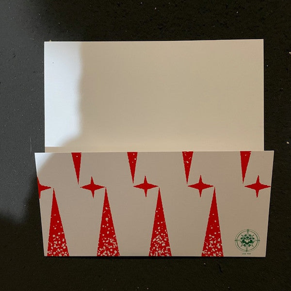 Lenny Kaye, Cedar Sparks : Santa's Knee / Gathering Song (7", RSD, Single, Red)