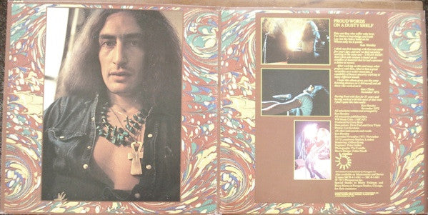 Ken Hensley : Proud Words On A Dusty Shelf (LP, Album, Promo, Gat)