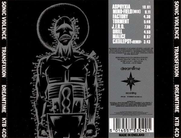 Sonic Violence : Transfixion (CD, Album)