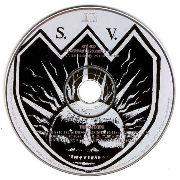 Sonic Violence : Transfixion (CD, Album)