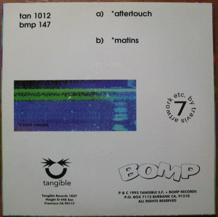 Reverb (5) : Aftertouch/Matins (7", Ltd)