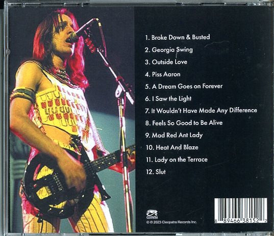 Todd Rundgren : Ultrasonic Studio 1972 (CD)