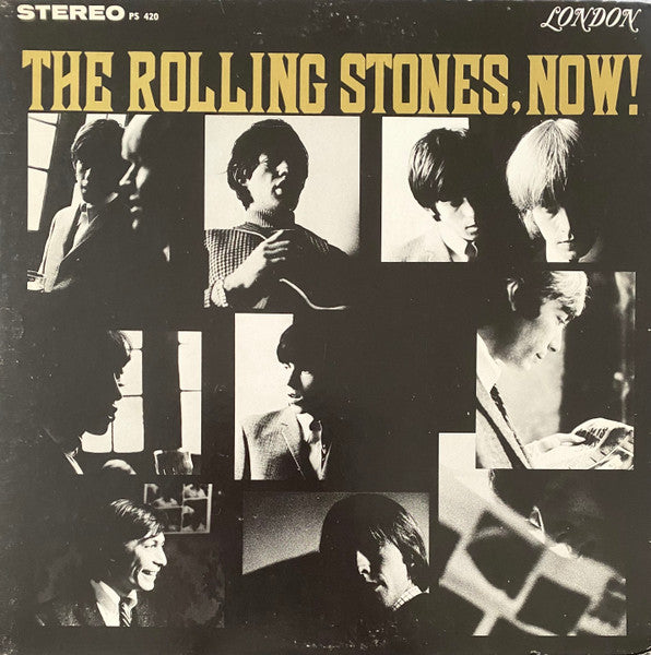 The Rolling Stones : The Rolling Stones, Now! (LP, Album, RE, RP, AL )