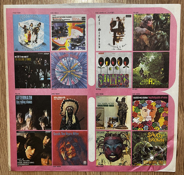 The Rolling Stones : The Rolling Stones, Now! (LP, Album, RE, RP, AL )