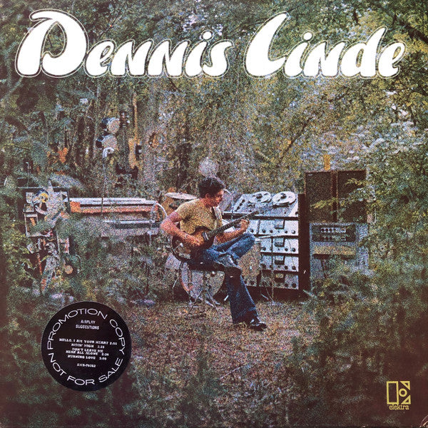 Dennis Linde : Dennis Linde (LP, Album, Promo)