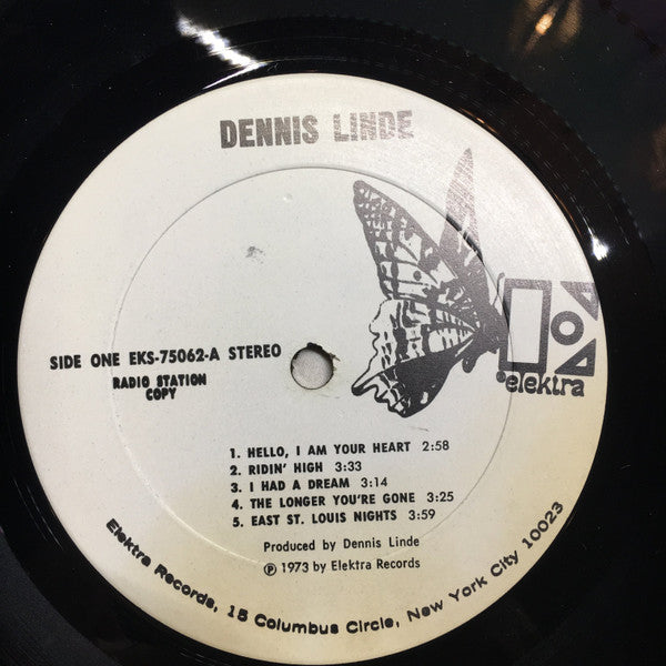 Dennis Linde : Dennis Linde (LP, Album, Promo)