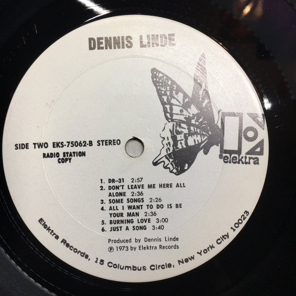 Dennis Linde : Dennis Linde (LP, Album, Promo)