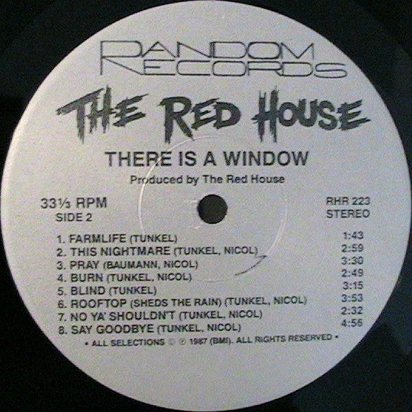 The Red House : There Is A Window (LP, Album)