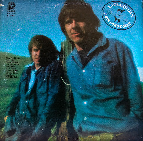 England Dan & John Ford Coley : England Dan & John Ford Coley (LP, Album, RE)