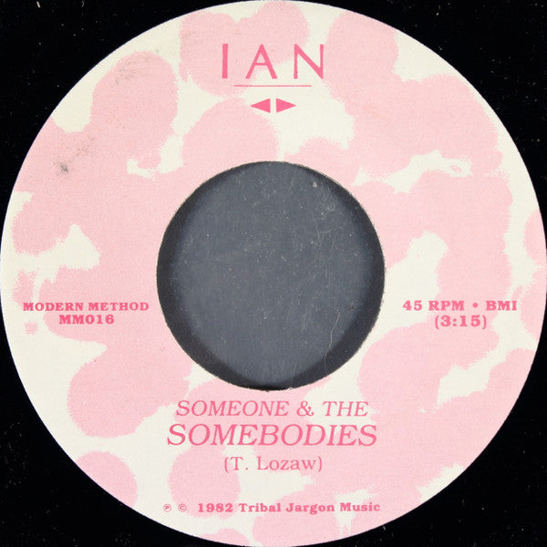 Someone And The Somebodies : Newvo (7", Single)