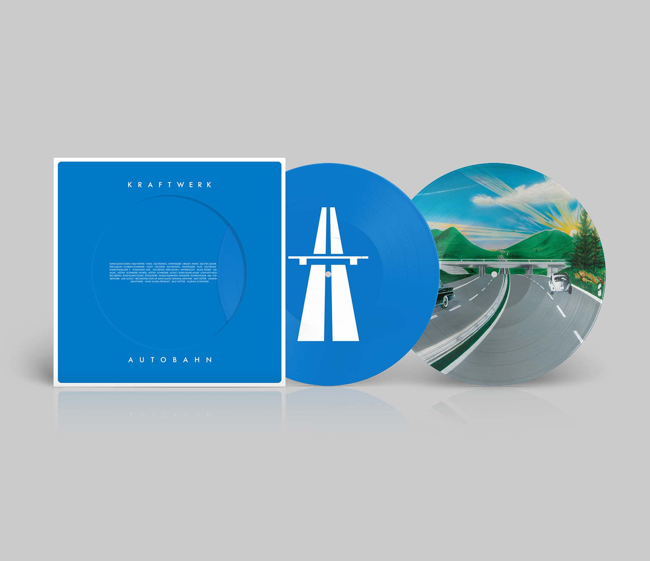 Kraftwerk – Autobahn (50th Anniversary Picture Disk)