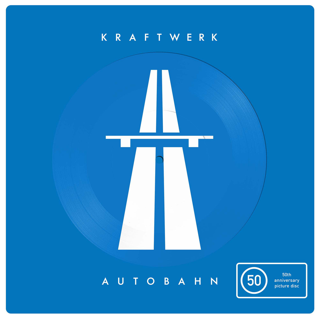 Kraftwerk – Autobahn (50th Anniversary Picture Disk)