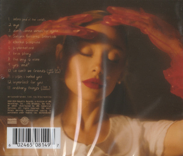 Ariana Grande : Eternal Sunshine (CD, Album)