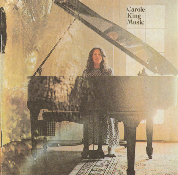 Carole King : Music (CD, Album, RE)