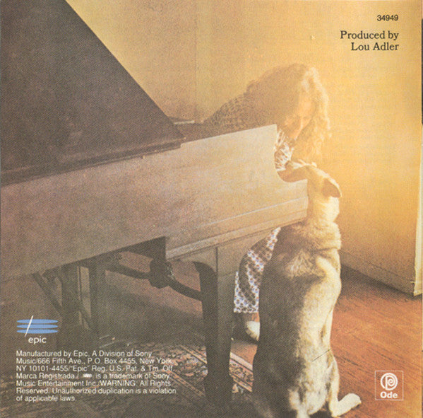Carole King : Music (CD, Album, RE)
