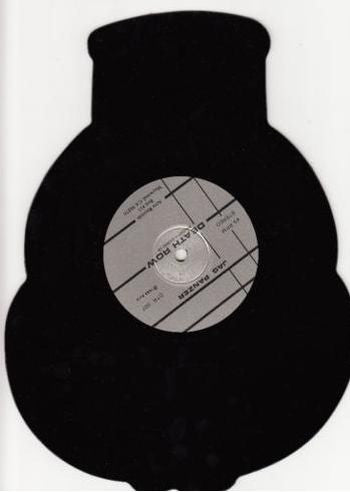 Jag Panzer : Death Row (7", Shape, S/Sided, Pic)