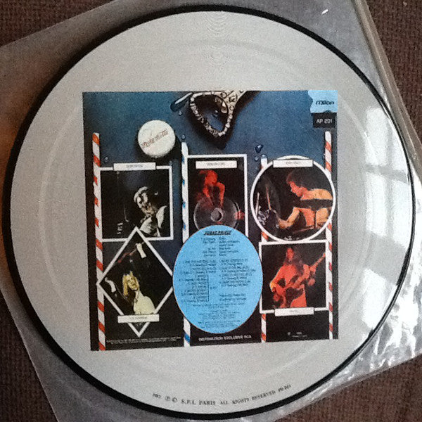 Judas Priest : Rocka Rolla (LP, Album, Pic, RE)