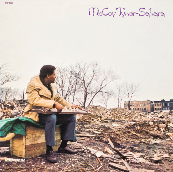 McCoy Tyner : Sahara (LP, Album, RE, RM)