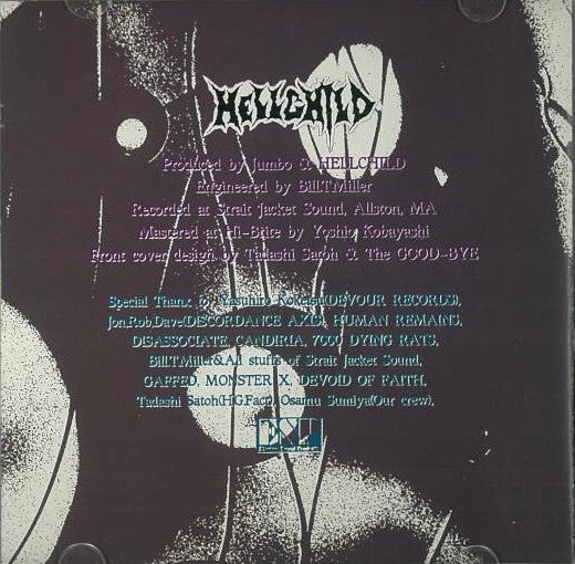 Hellchild : In Words, For Words (CD, EP)