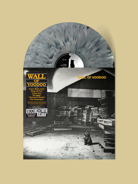 Wall of Voodoo : Wall of Voodoo (12", EP, RSD, Ltd, RE, RM, Swi)