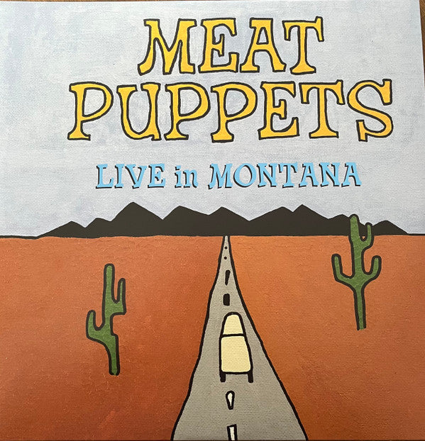 Meat Puppets : Live In Montana (2xLP, Album, RSD, Num, RE, Blu)