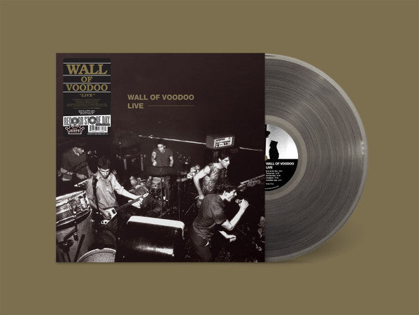 Wall Of Voodoo : Live (LP, Album, RSD, Ltd, RM, Bla)