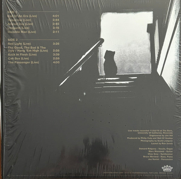 Wall Of Voodoo : Live (LP, Album, RSD, Ltd, RM, Bla)