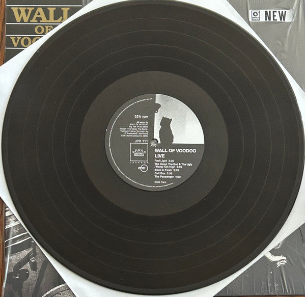 Wall Of Voodoo : Live (LP, Album, RSD, Ltd, RM, Bla)