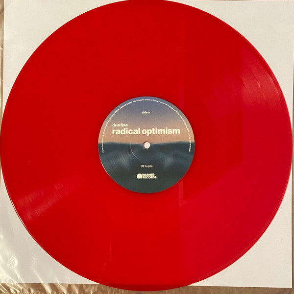 Dua Lipa : Radical Optimism (LP, Album, Red)