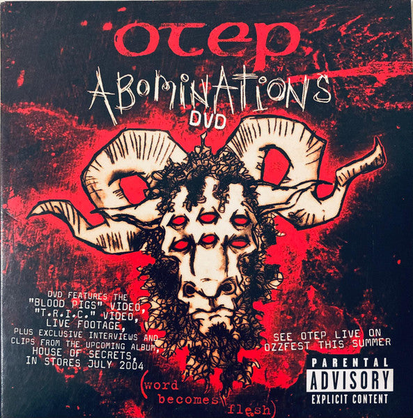 Otep : Abominations (DVD)