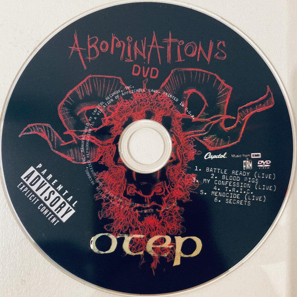 Otep : Abominations (DVD)