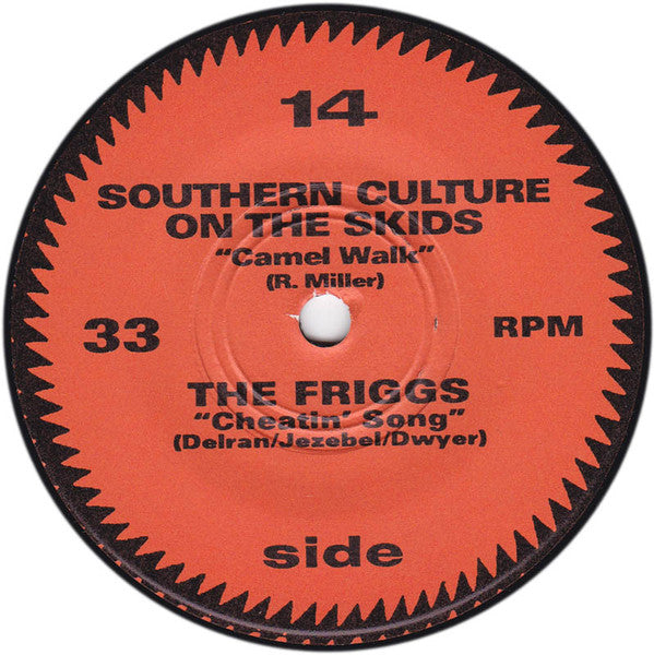 Various : CWF Presents: A Rock And Roll Tag Team Spectacular!! (7", Comp)