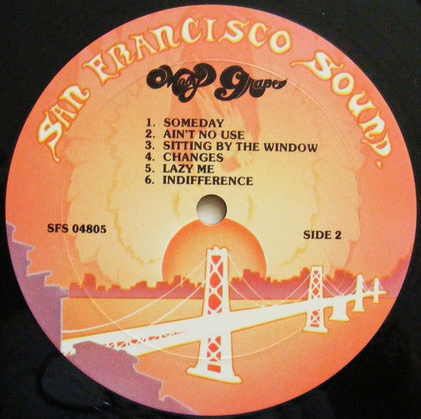 Moby Grape : Moby Grape (LP, Album, RE)