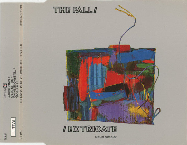 The Fall : Extricate Album Sampler (CD, Promo, Smplr)