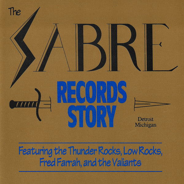 Various : Sabre Records Story (CD, Comp)