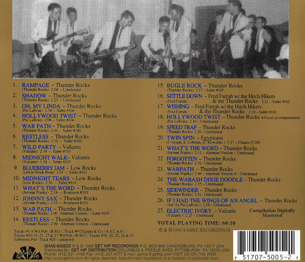 Various : Sabre Records Story (CD, Comp)