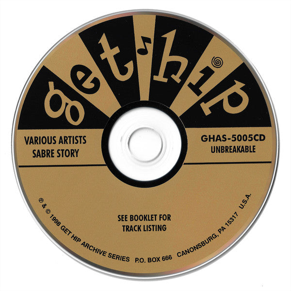 Various : Sabre Records Story (CD, Comp)