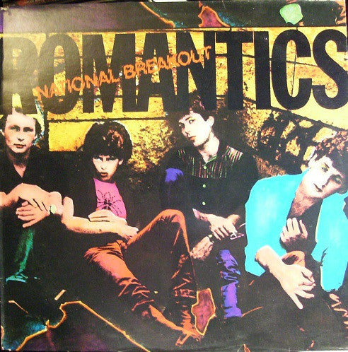 The Romantics : National Breakout (LP, Album)