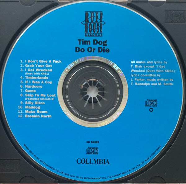 Tim Dog : Do Or Die (CD, Album)