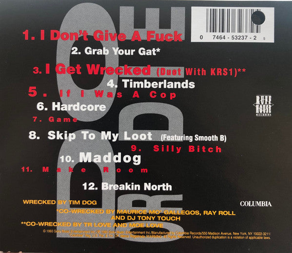 Tim Dog : Do Or Die (CD, Album)