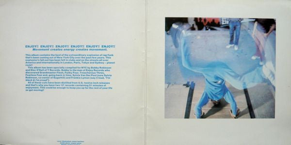 Various : Enjoy! (2x12", Comp, Ltd)