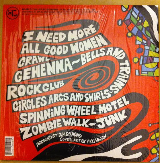 The Cynics (2) : Spinning Wheel Motel (LP, Album, Bla)