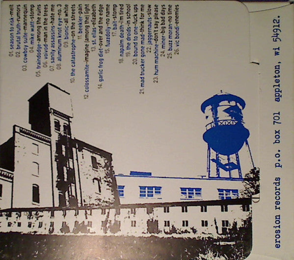 Various : Lean Into It - A Tribute To Die Kreuzen (CD, Comp)
