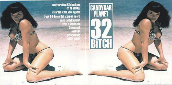 Candybar Planet : 32 Bitch (CD, Album)