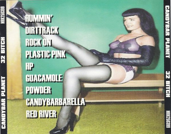 Candybar Planet : 32 Bitch (CD, Album)