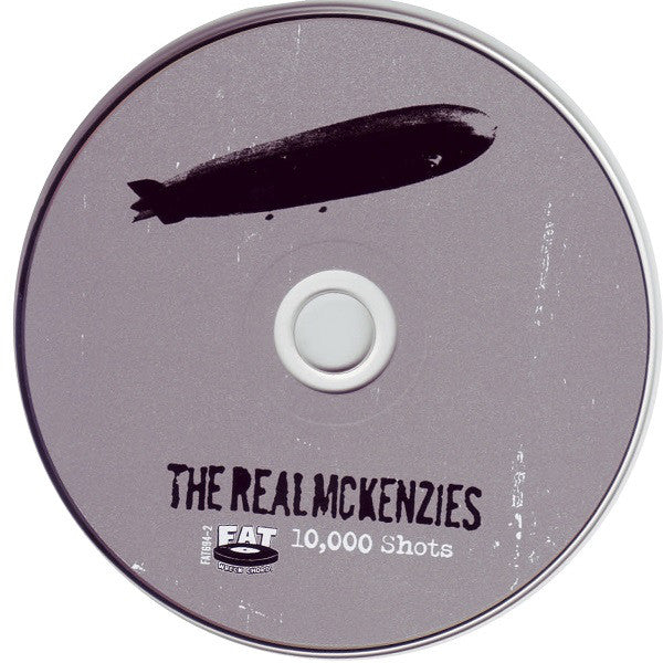The Real McKenzies : 10,000 Shots (CD, Album)