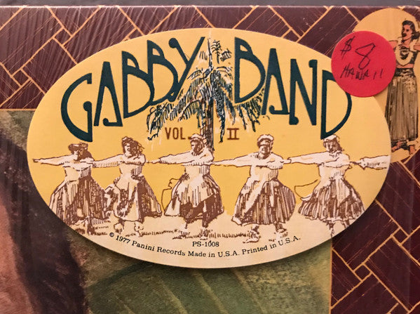 The Gabby Pahinui Hawaiian Band : Gabby Band Volume 2 (LP, Album)