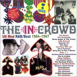Various : The In Crowd (UK Mod R&B Beat 1964-1967) (CD, Comp, Enh)