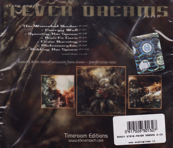 Steve Roach : Holding The Space: Fever Dreams II (CD, Album)